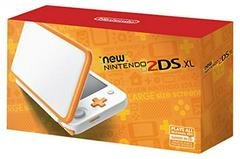 New Nintendo 2DS XL White & Orange